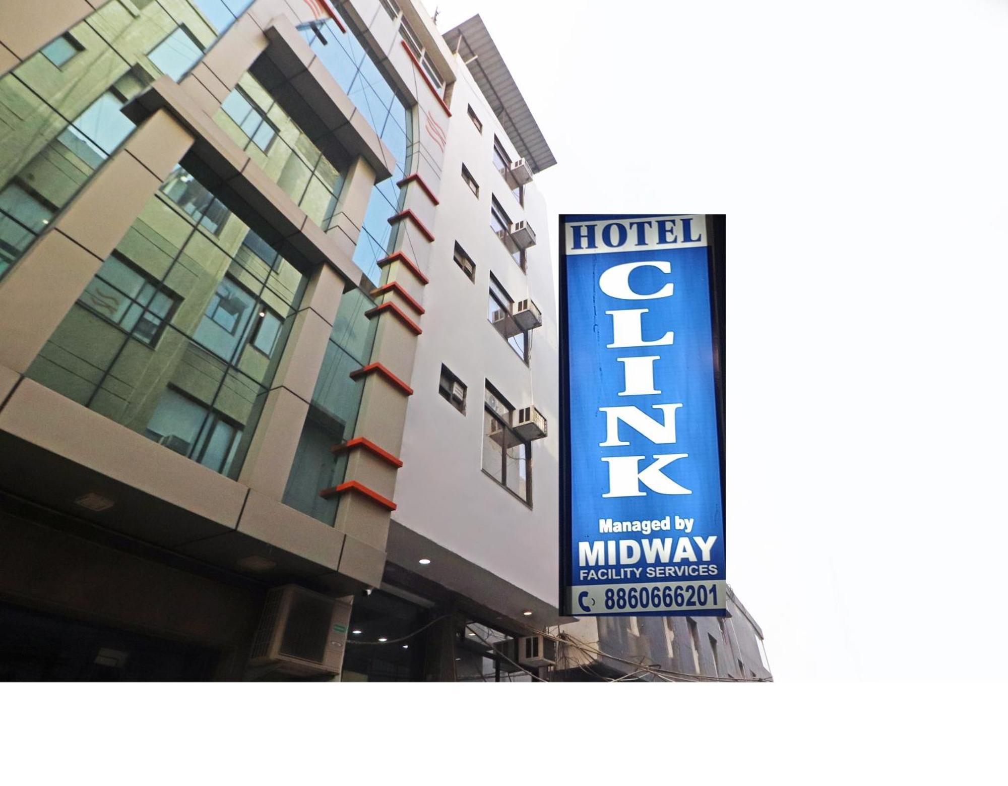 Hotel Clink New Delhi Airport Экстерьер фото